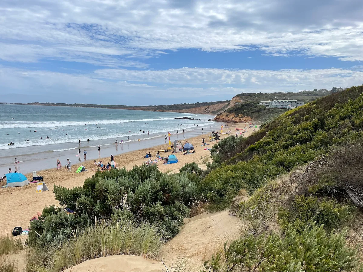 Anglesea Beach, Anglesea, Great Ocean Road, Australia