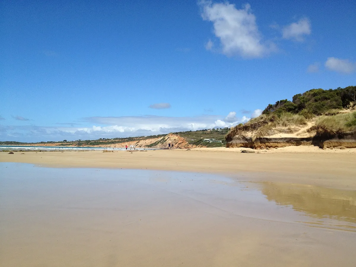 Anglesea Beach, Anglesea, Great Ocean Road, Australia — 2