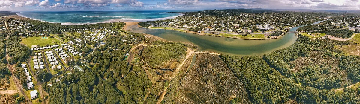 Anglesea Beach, Anglesea, Great Ocean Road, Australia — 4