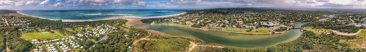 Anglesea Beach, Anglesea, Great Ocean Road, Australia — 5