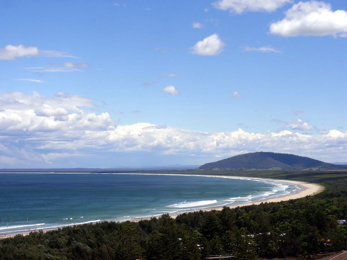 Seven Mile Beach — Lennox Head South, Lennox Head, Australian East Coast, Australia — 6