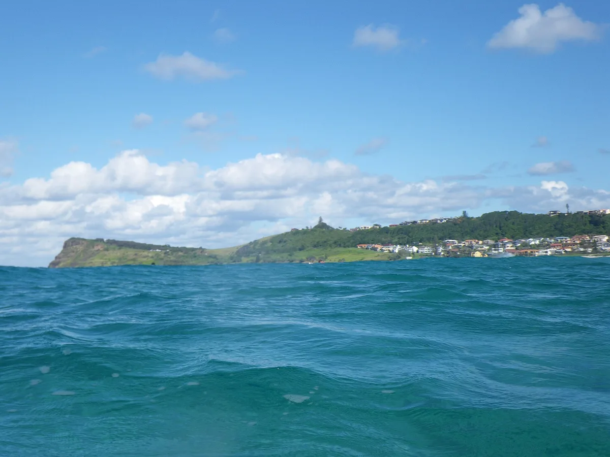 Seven Mile Beach — Lennox Head South, Lennox Head, Australian East Coast, Australia — 2