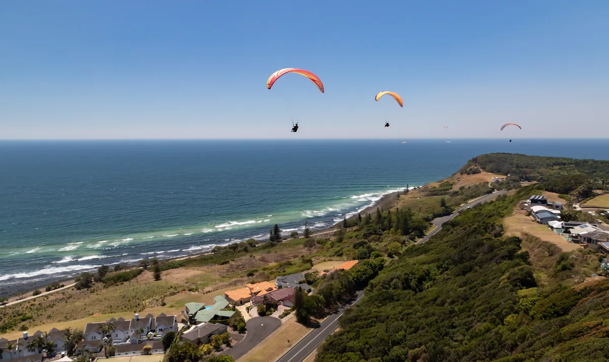 Seven Mile Beach — Lennox Head South, Lennox Head, Australian East Coast, Australia — 3