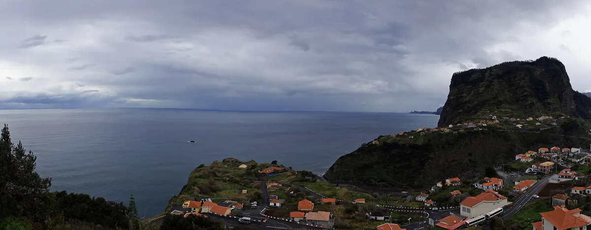 São Roque do Faial Beach, Santana, Madeira Archipelago, Portugal — 4
