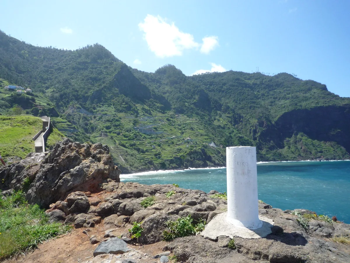 São Roque do Faial Beach, Santana, Madeira Archipelago, Portugal — 3