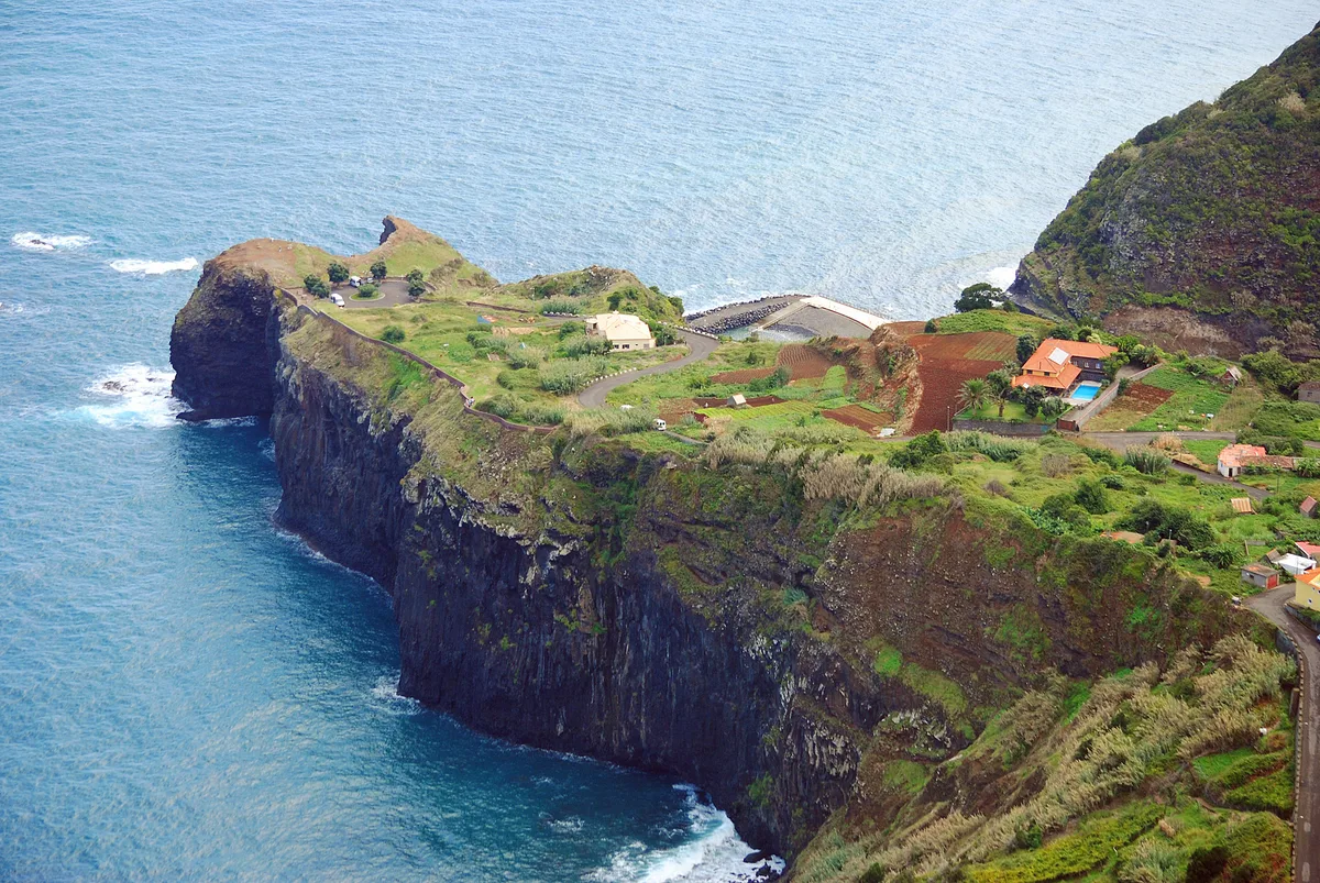 São Roque do Faial Beach, Santana, Madeira Archipelago, Portugal — 5