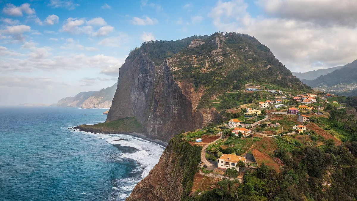 São Roque do Faial Beach, Santana, Madeira Archipelago, Portugal