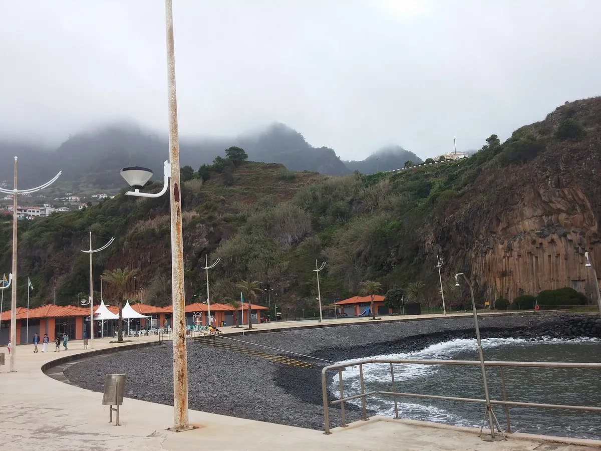 São Roque do Faial Beach, Santana, Madeira Archipelago, Portugal — 2