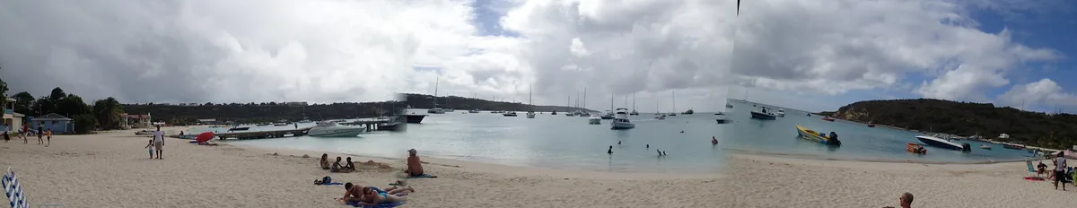 Sandy Ground Beach, Sandy Ground, Leeward Islands, Anguilla — 2