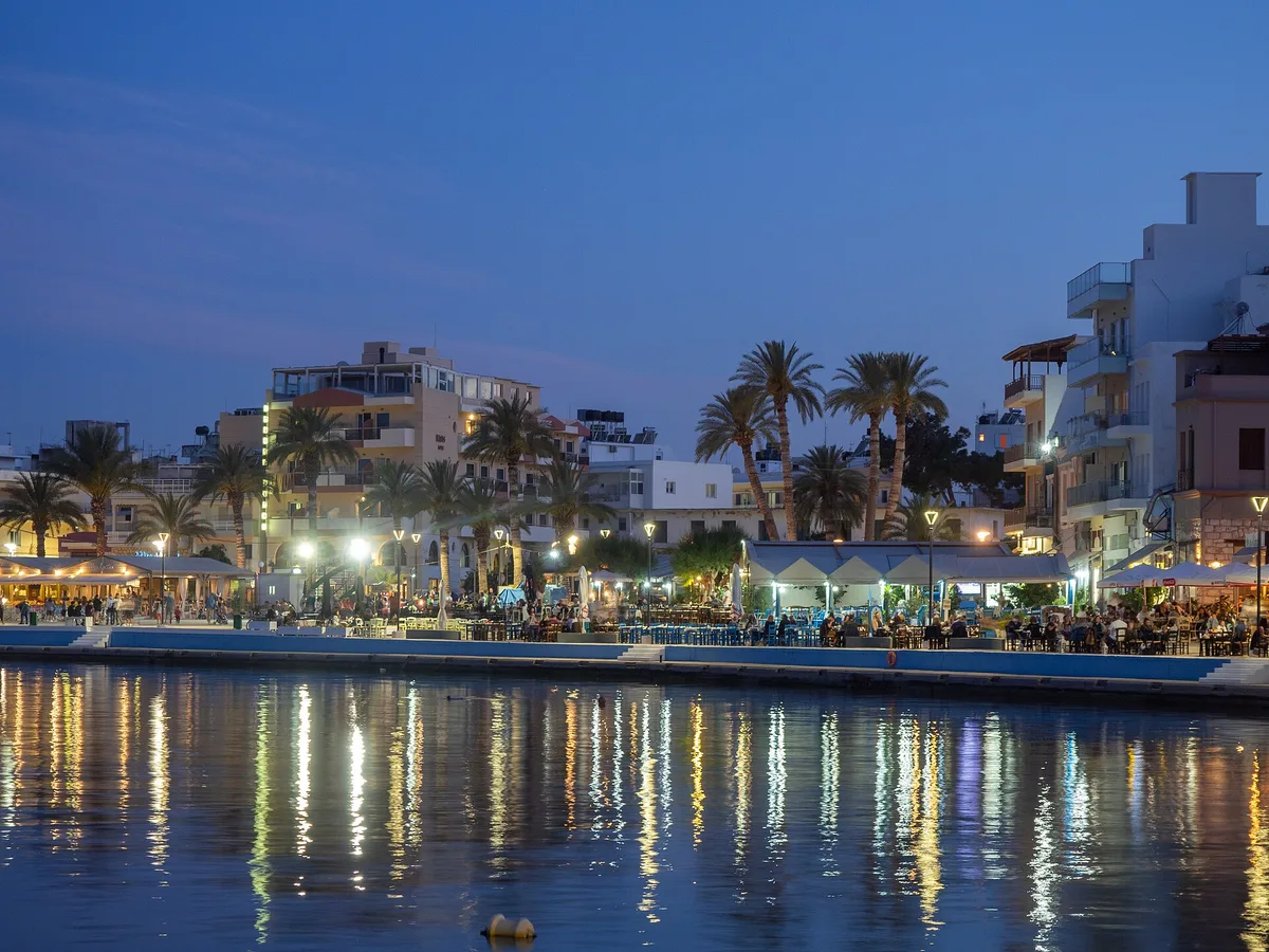Sitia Beach, Sitia, Crete, Greece — 2
