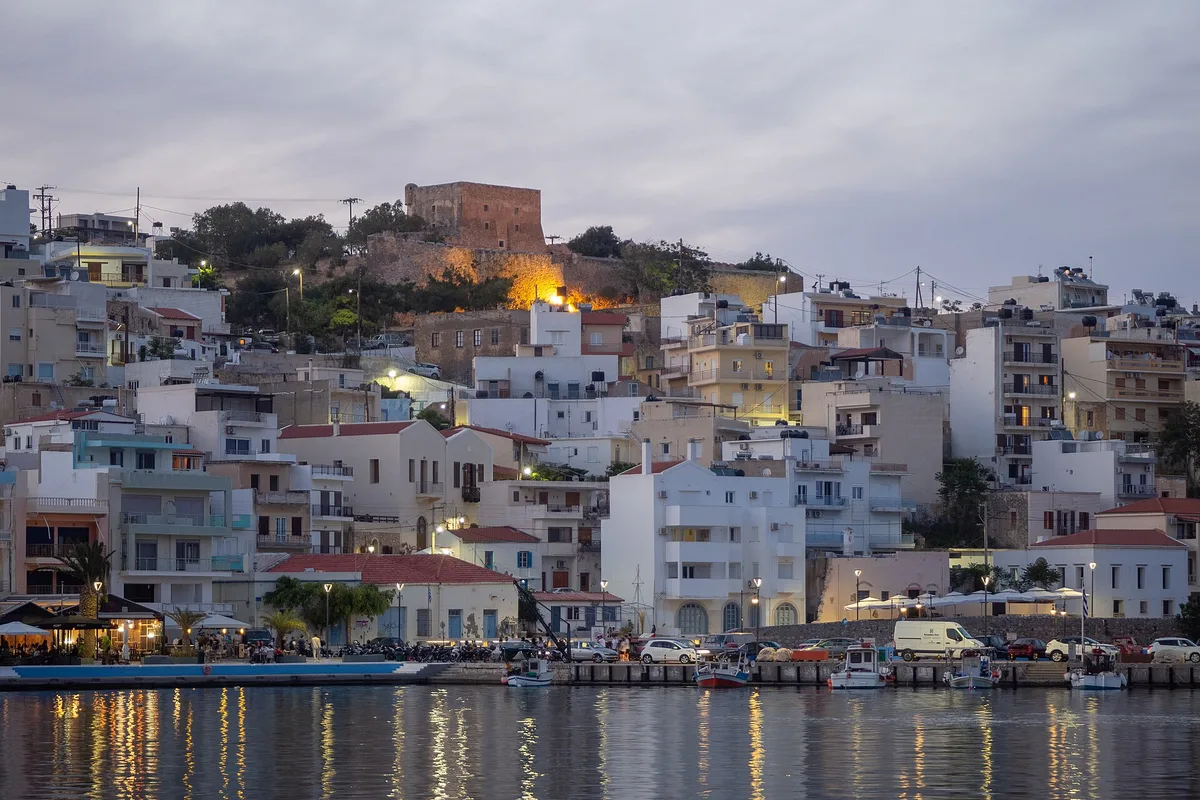 Sitia Beach, Sitia, Crete, Greece