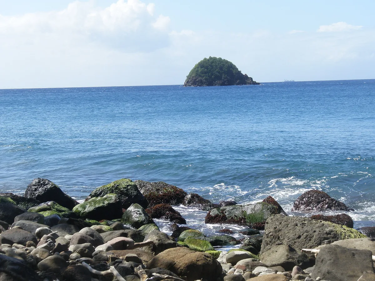 Anse Couleuvre Beach, Le Prêcheur, Martinique, France — 4