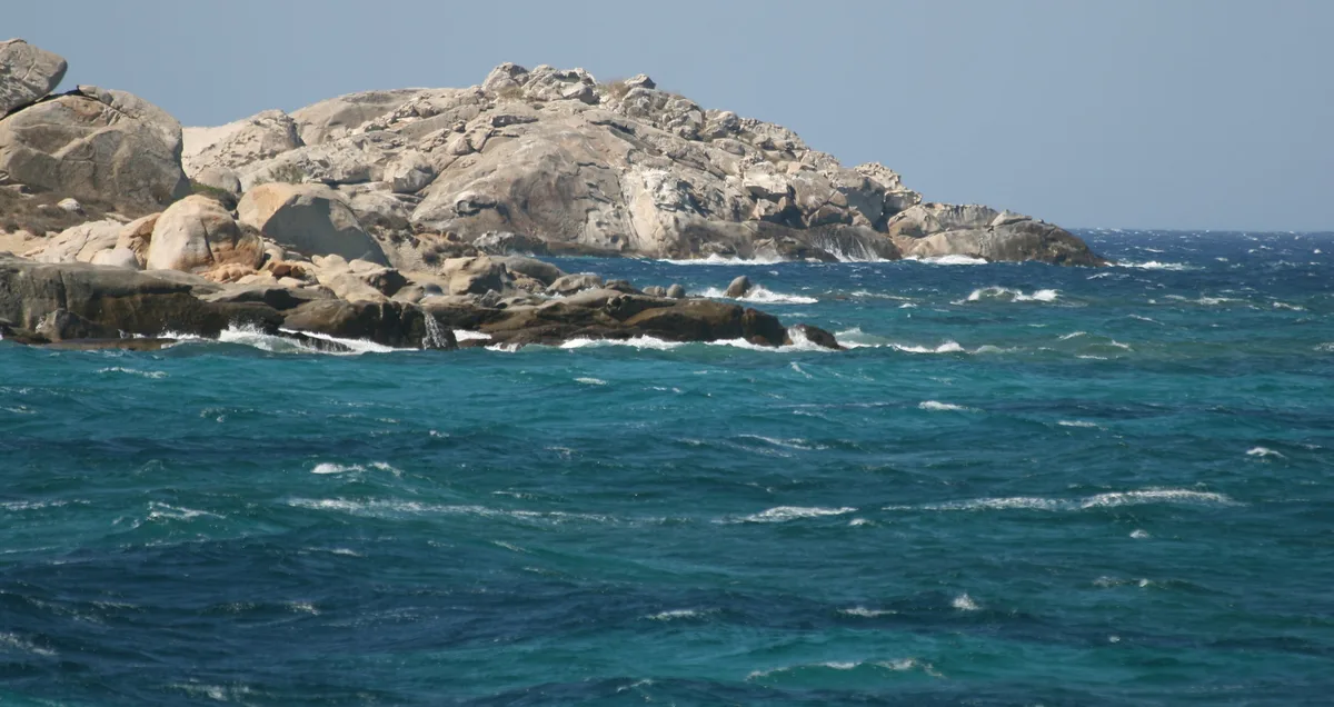 Mikri Vigla Beach, Cyclades, Greece