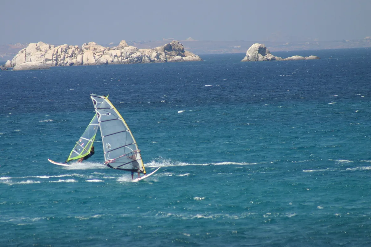 Mikri Vigla Beach, Cyclades, Greece — 3