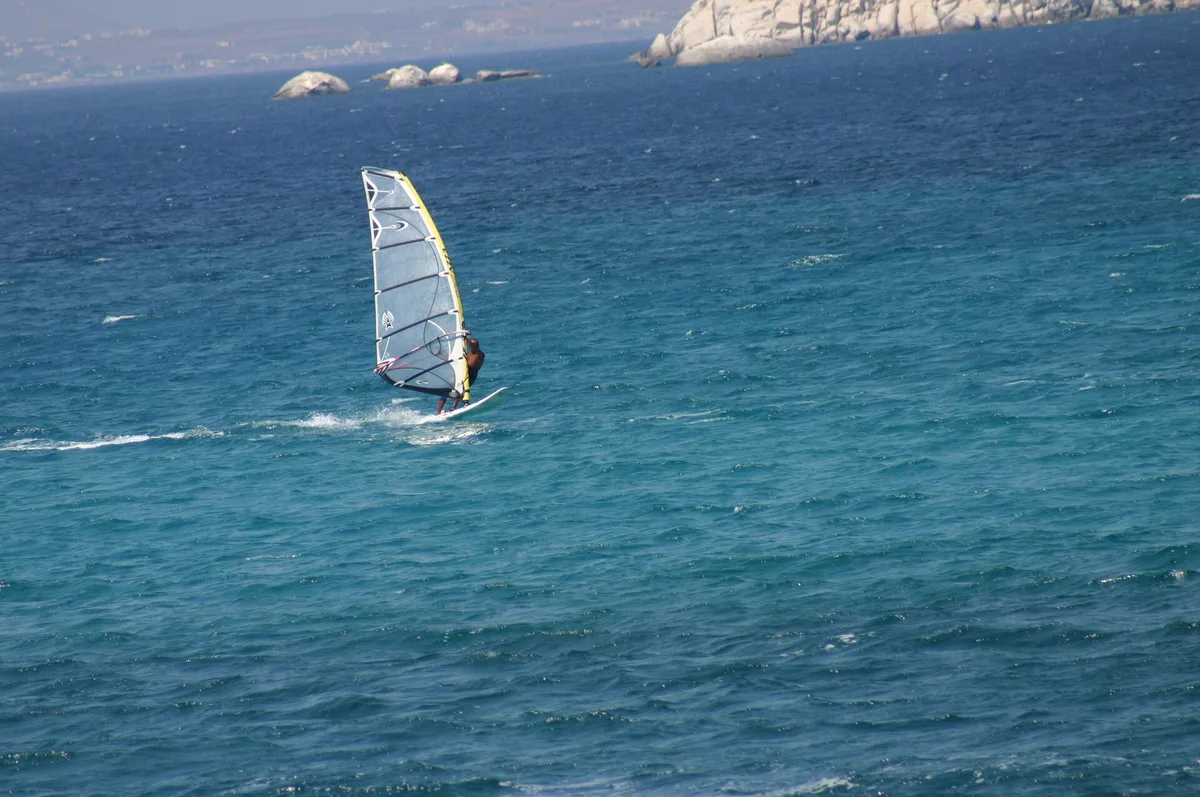 Mikri Vigla Beach, Cyclades, Greece — 2