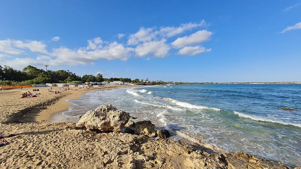 Arenella Beach, Syracuse, Sicily, Italy — 2