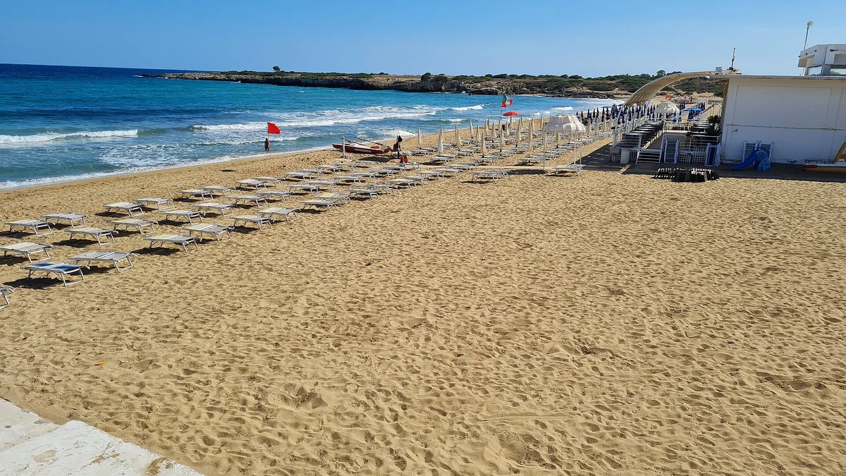 Arenella Beach, Syracuse, Sicily, Italy — 3