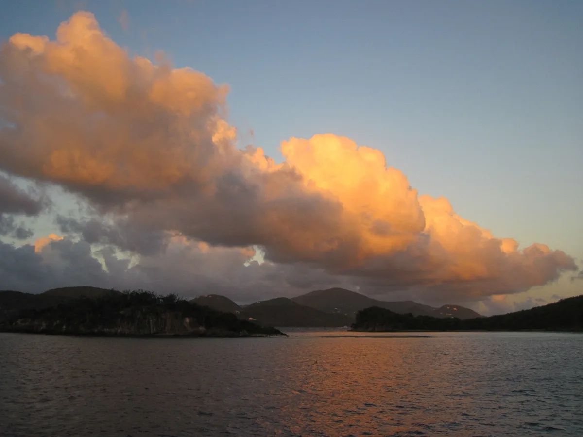 Waterlemon Bay Beach, Saint John, Virgin Islands, United States Virgin Islands