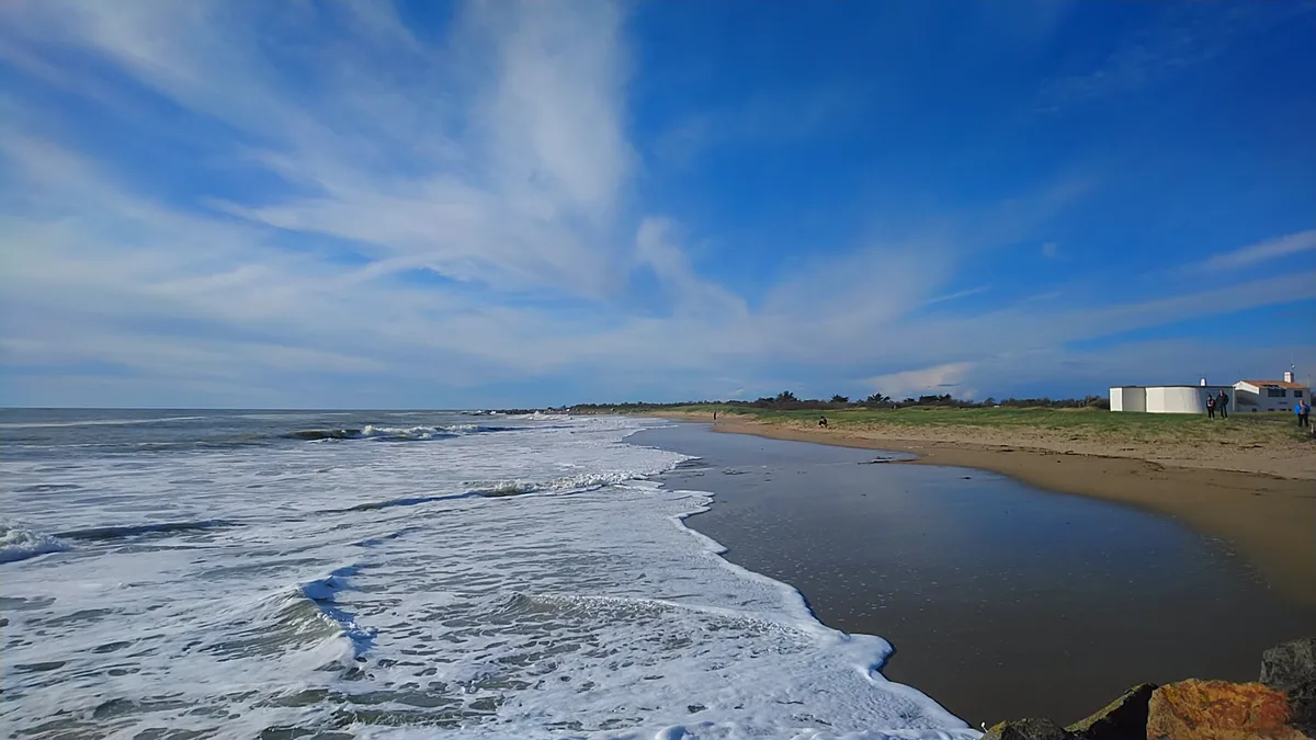 Bosse Beach, L'Épine, Pays de la Loire, France — 3