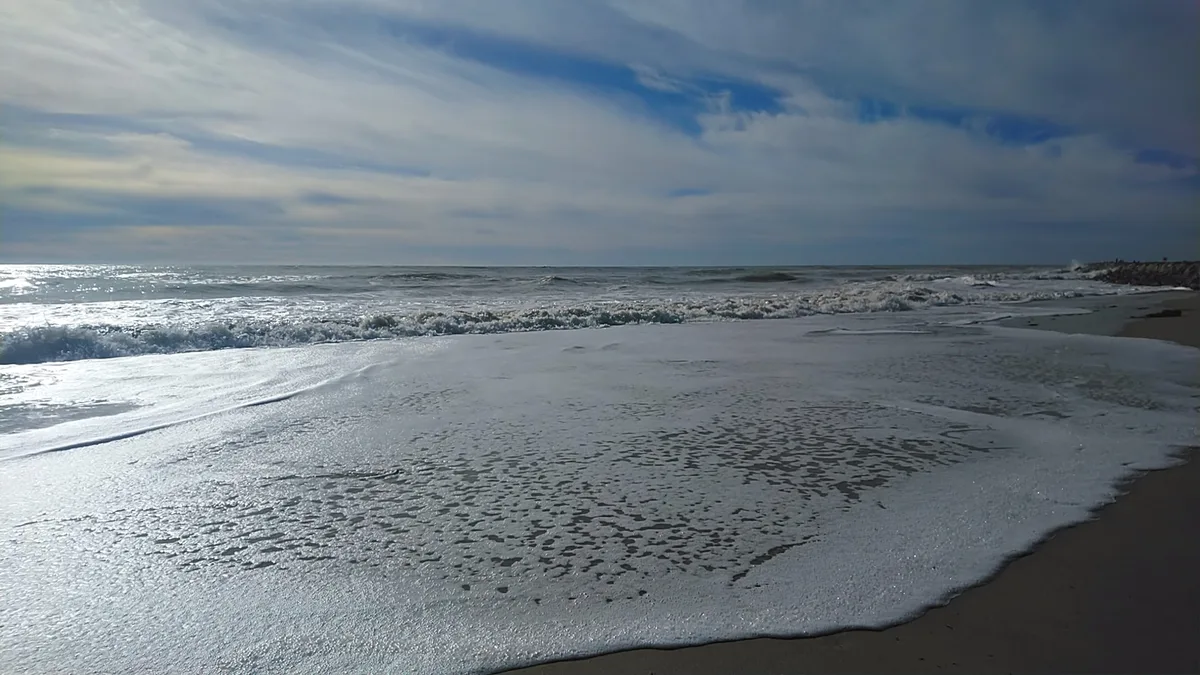 Bosse Beach, L'Épine, Pays de la Loire, France