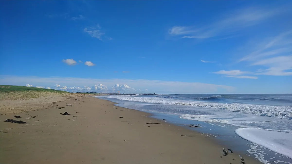 Bosse Beach, L'Épine, Pays de la Loire, France — 2
