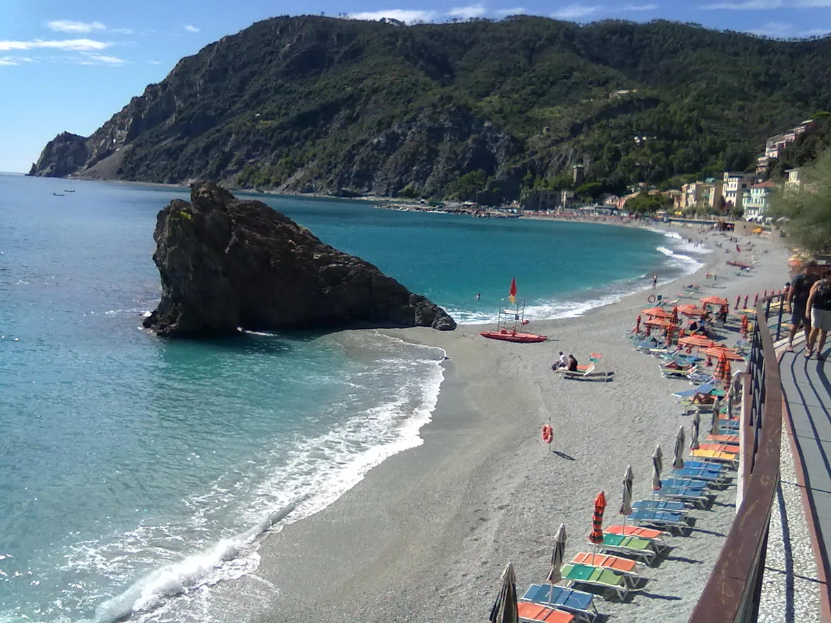 Monterosso Beach, Monterosso al Mare, Liguria, Italy — 3