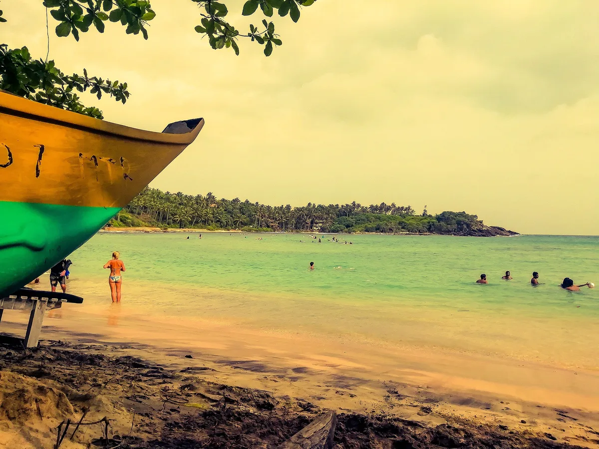 Dickwella Beach, Dickwella, Southern Province, Sri Lanka — 2