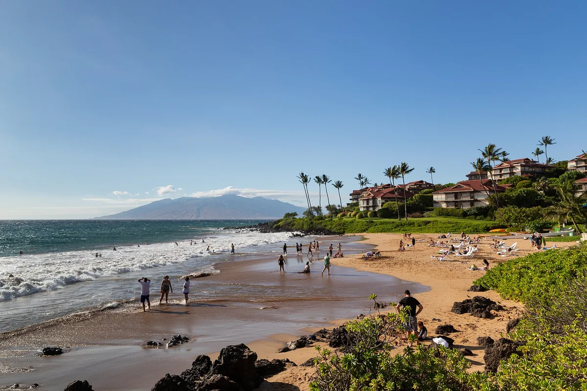 Polo Beach, Kīhei, Hawaii, United States