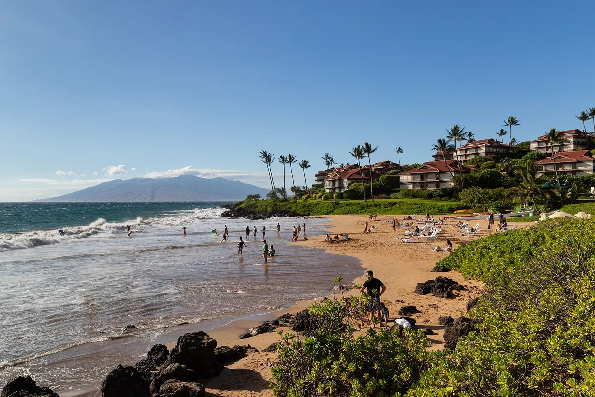 Polo Beach, Kīhei, Hawaii, United States — 2