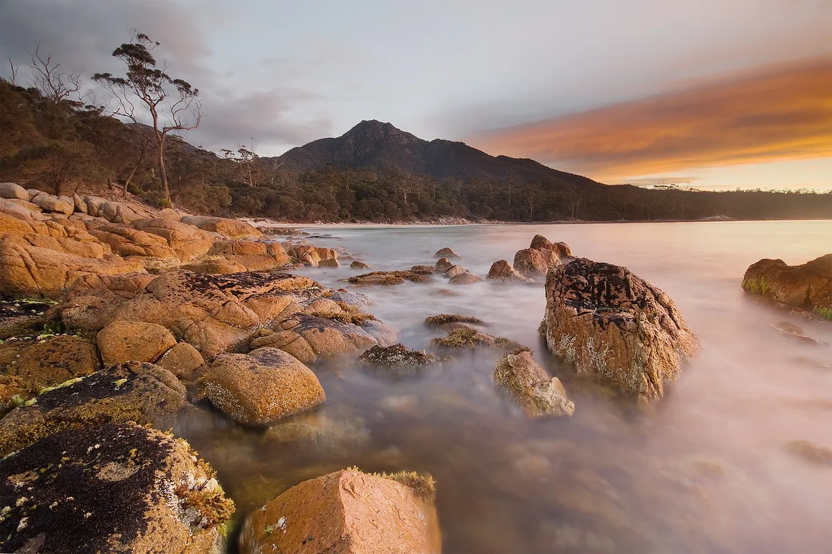 Hazards Beach, Coles Bay, Tasmania, Australia — 6