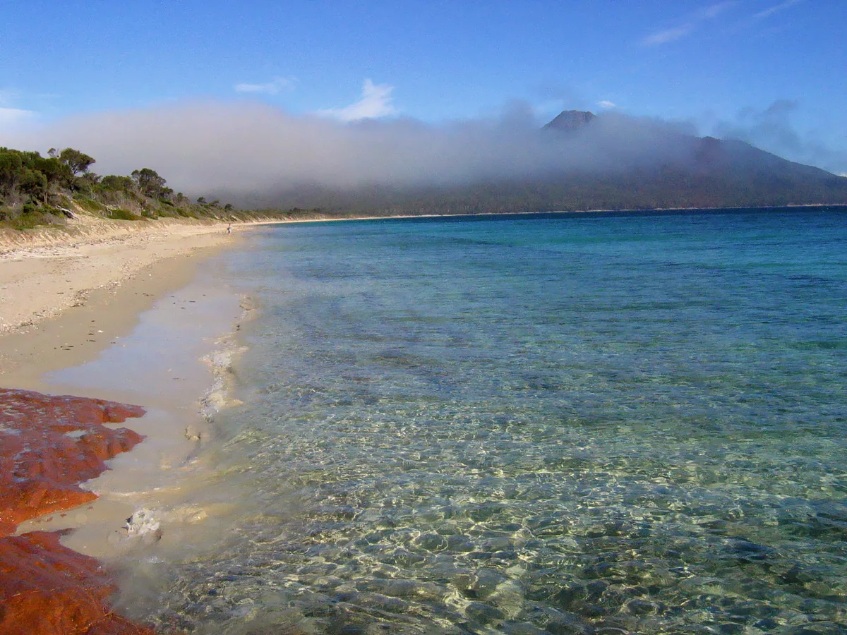 Hazards Beach, Coles Bay, Tasmania, Australia