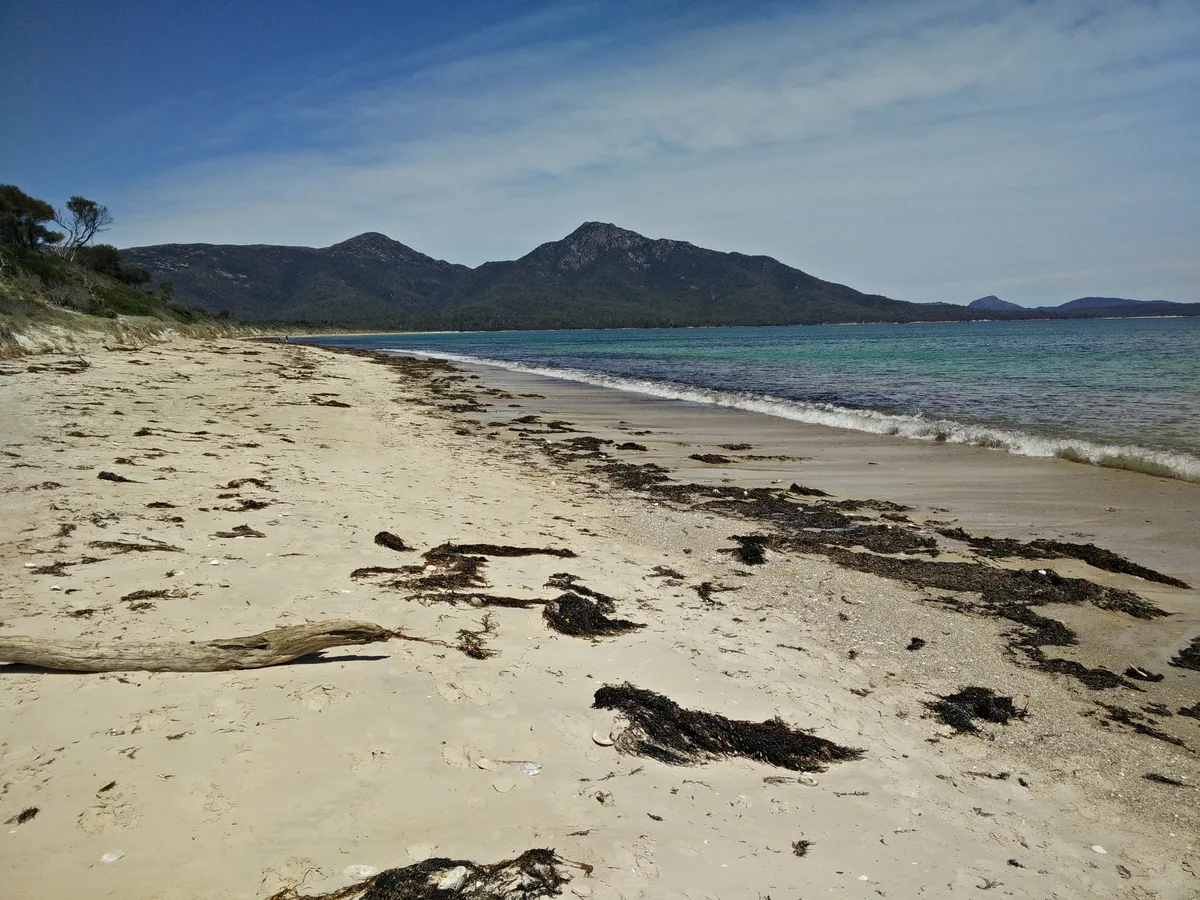 Hazards Beach, Coles Bay, Tasmania, Australia — 2