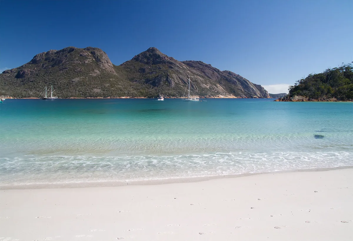 Hazards Beach, Coles Bay, Tasmania, Australia — 5