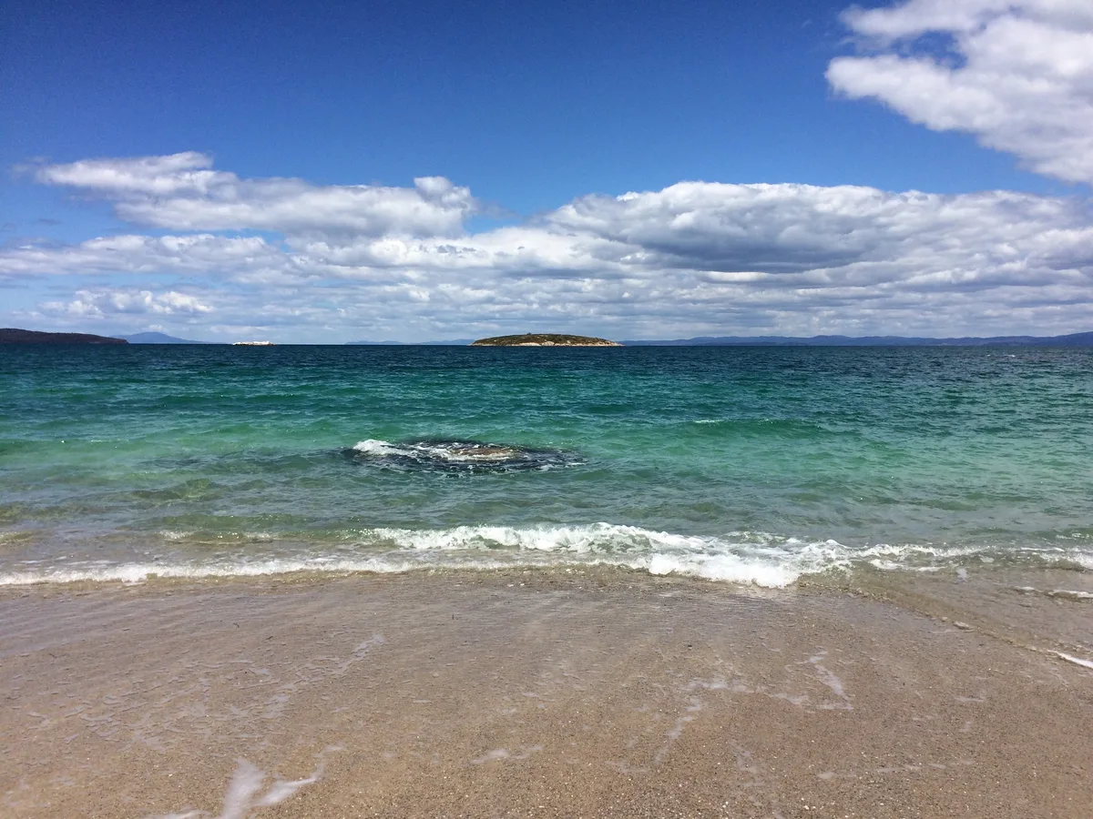 Hazards Beach, Coles Bay, Tasmania, Australia — 3