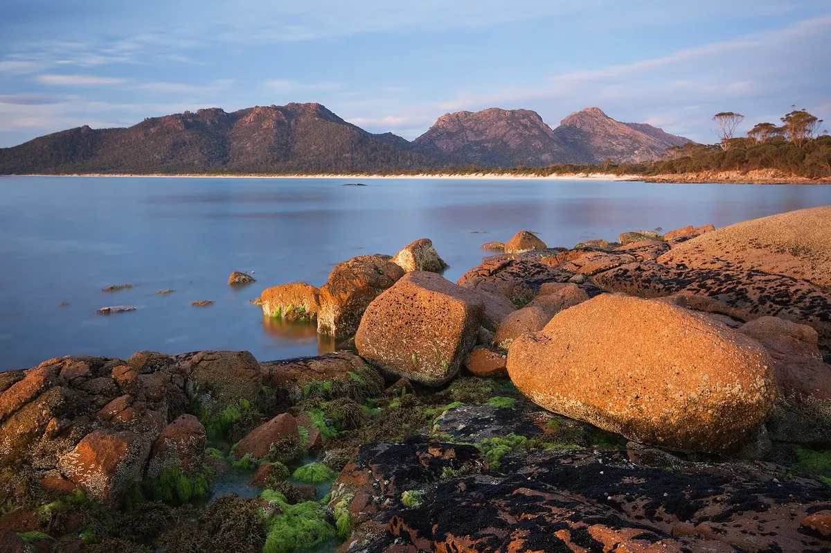 Hazards Beach, Coles Bay, Tasmania, Australia — 4
