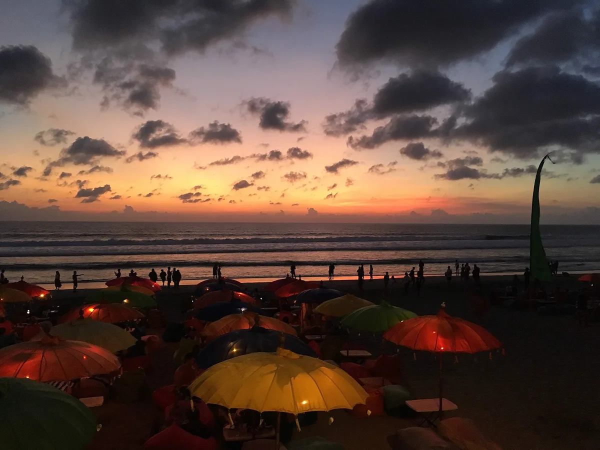 Seminyak Beach, Seminyak, Lesser Sunda Islands, Indonesia