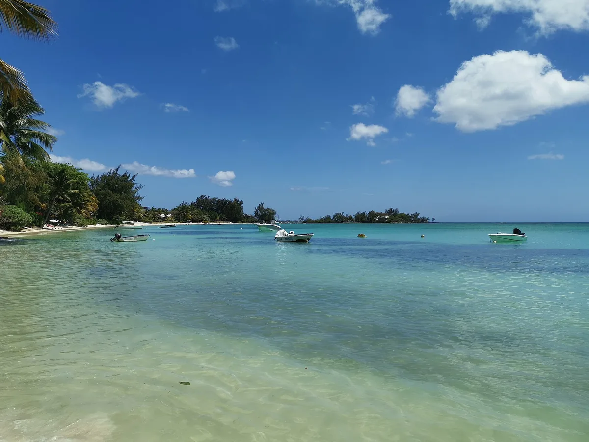 Pereybère Beach, Rivière du Rempart, Mascarene Islands, Mauritius — 2