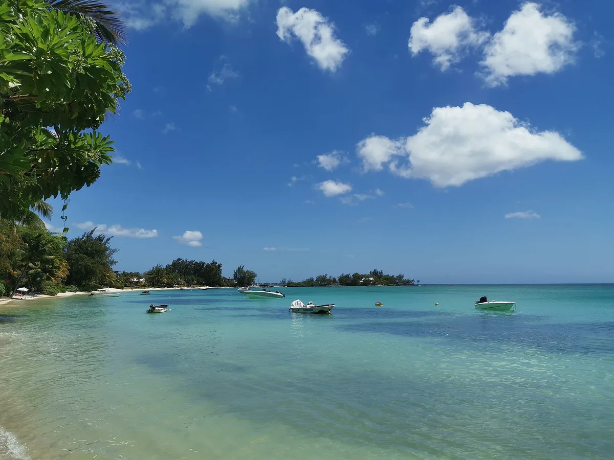 Pereybère Beach, Rivière du Rempart, Mascarene Islands, Mauritius