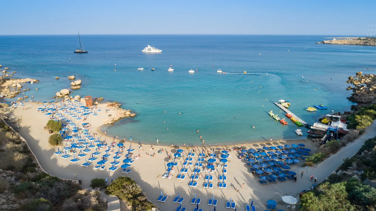 Konnos Beach, Cyprus, Cyprus — 2