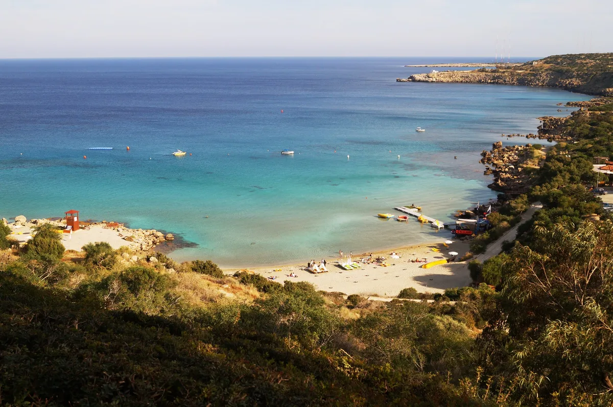 Konnos Beach, Cyprus, Cyprus — 5
