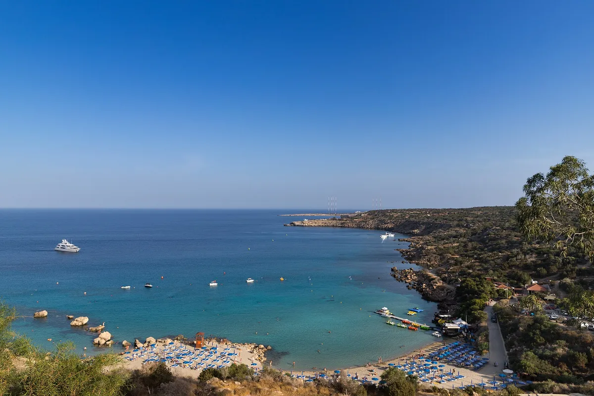 Konnos Beach, Cyprus, Cyprus
