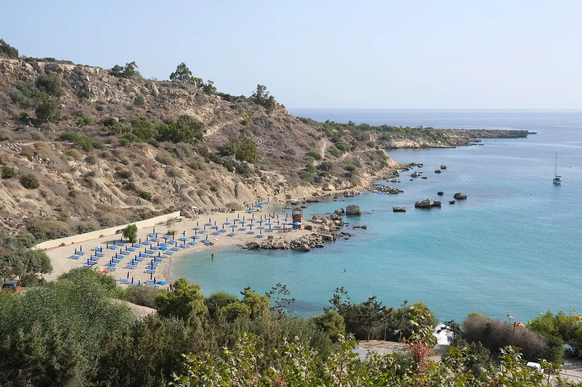 Konnos Beach, Cyprus, Cyprus — 4
