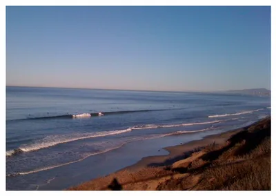 Ponto Beach, Carlsbad, California Coast, United States — 3