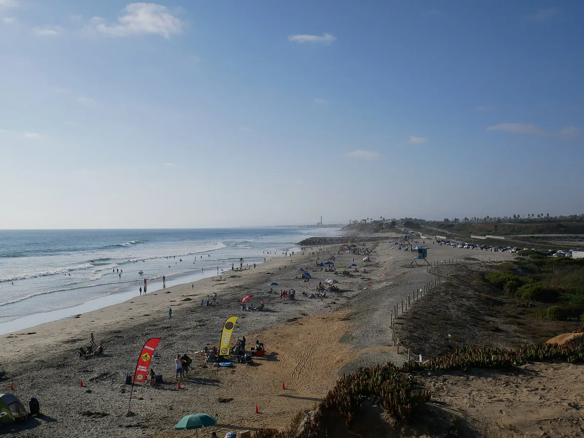 Ponto Beach, Carlsbad, California Coast, United States — 4