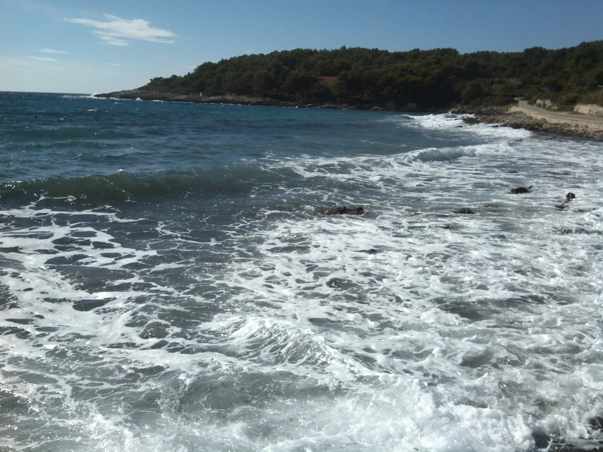 Pržina Beach, Lumbarda, Adriatic Islands, Croatia — 5