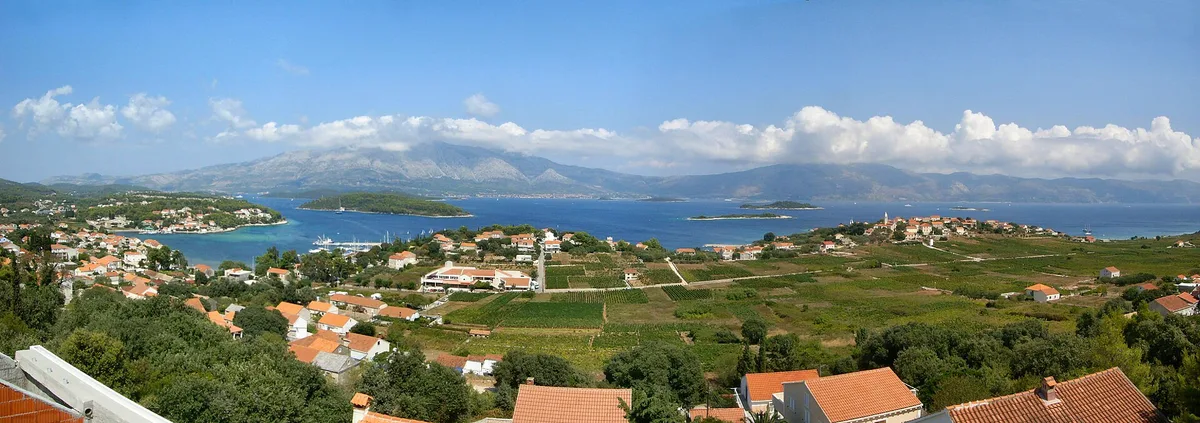 Pržina Beach, Lumbarda, Adriatic Islands, Croatia