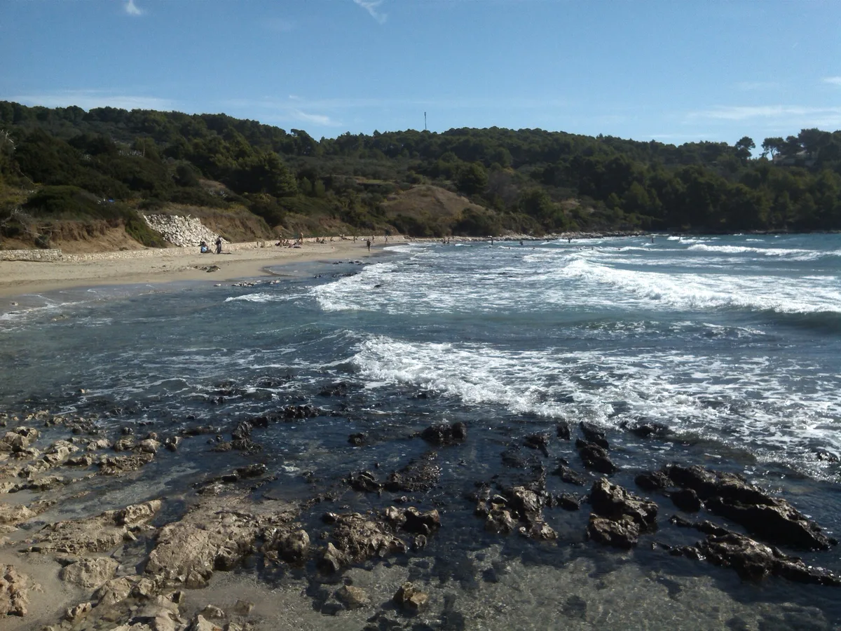 Pržina Beach, Lumbarda, Adriatic Islands, Croatia — 3