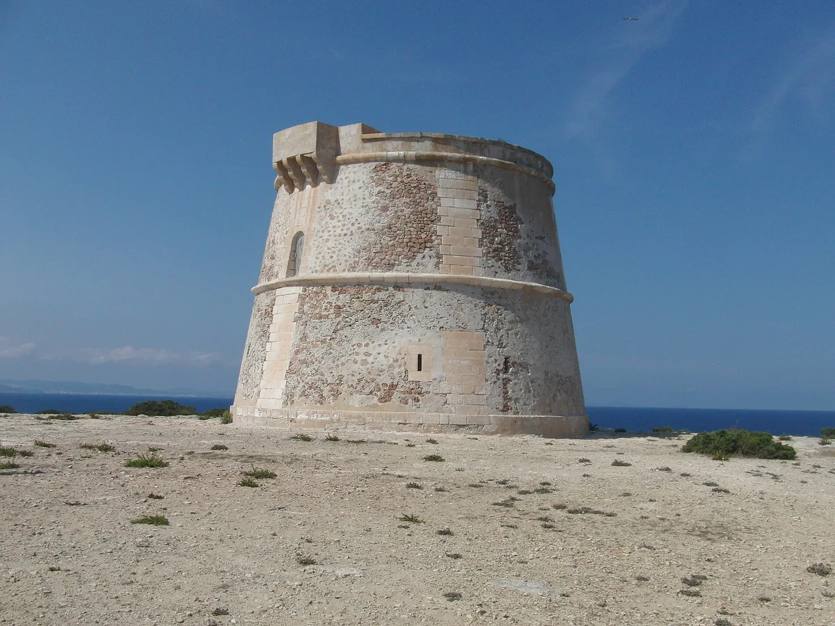Punta Prima Beach, Orihuela, Valencian Community, Spain — 2