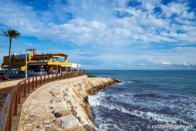 Punta Prima Beach, Orihuela, Valencian Community, Spain — 6