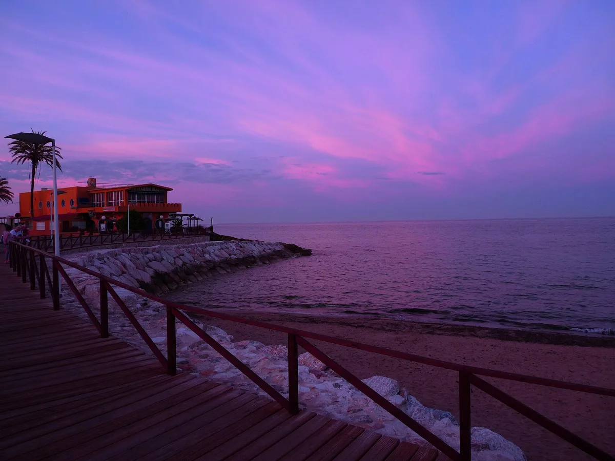 Punta Prima Beach, Orihuela, Valencian Community, Spain